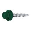 Саморез кровельный RAL-6026 ZP 4,8x35 (250 шт)