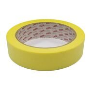 Малярная лента LUXTAPE 0,019x25 м жёлтая
