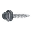 Саморез кровельный ZP 6,3x152 (400 шт)