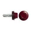 Саморез кровельный RAL-3005 ZP 4,8x28 (250 шт)