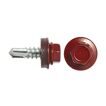 Саморез кровельный RAL-3011 ZP 4,8x28 (5000 шт)