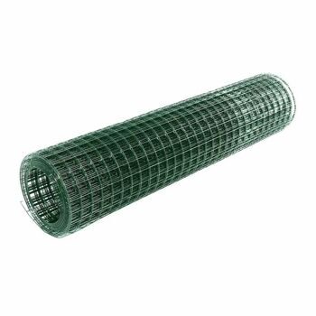 Сетка заборная свар., яч.50x50 мм, d=1,8 мм (1,8x15 м) с ПВХ покр.