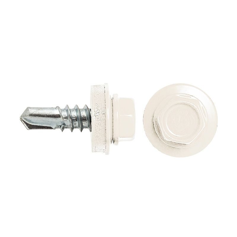 Саморез кровельный RAL-9003 ZP 5,5x19 (3500 шт)
