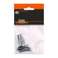 Болты SWFS DIN933 М5x16 (8 шт) пакетик