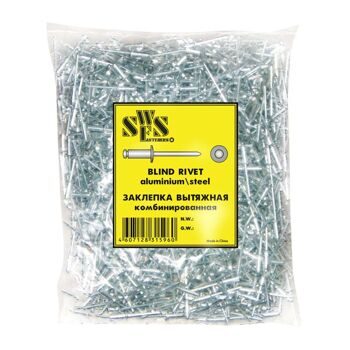 Заклепка вытяжная комбинированная SWFS 3,2x6 (1000 шт)