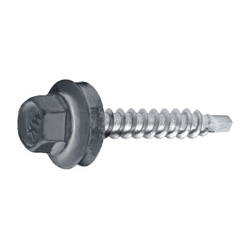 Саморез кровельный ZP 6,3x152 (100 шт)