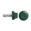 Саморез кровельный RAL-6005 ZP 5,5x19 (3500 шт)