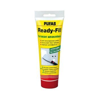 Шпаклёвка для всех минеральных оснований Pufas Ready-Fill (0,4 кг)